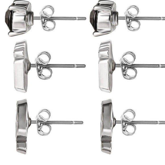 Disney Nightmare Before Christmas Stud Earrings Nwt - Picture 4 of 4